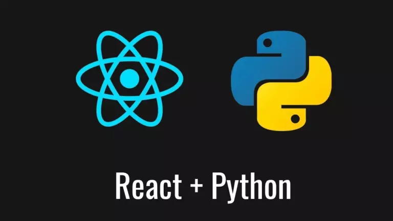 React + Python